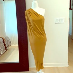 Asos drape dress